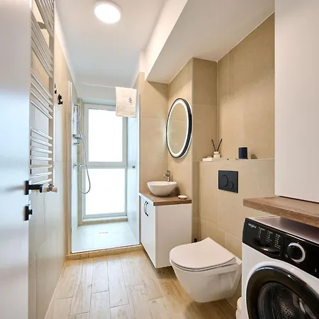 Good Vibes In Inifinity Pool&spa- Parking Апартаменты *