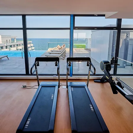 Апартаменты Good Vibes In Inifinity Pool&spa- Parking